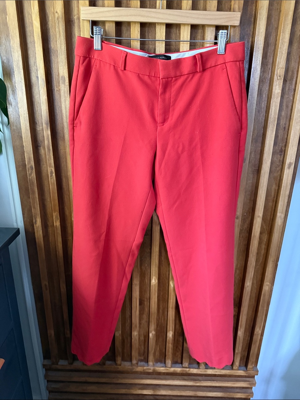 Banana republic Abery Cropped Straight Leg Dress Pants. 4